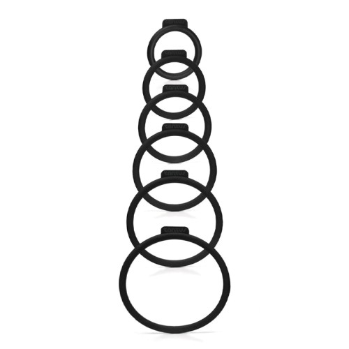 Conjunto de Arnés Silicona O-Ring de Tantus para Juego Versátil