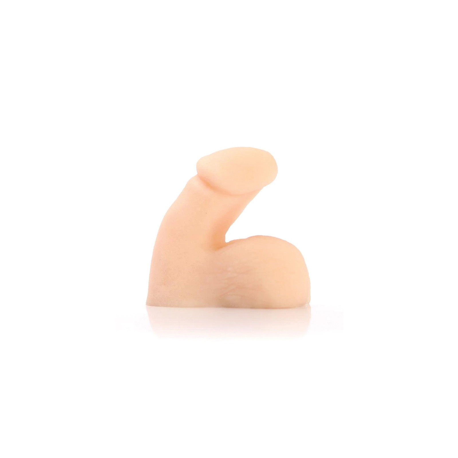 Tantus On the Go Silicone Packer Warm Ivory