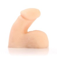 Tantus On the Go Silicone Packer Warm Ivory