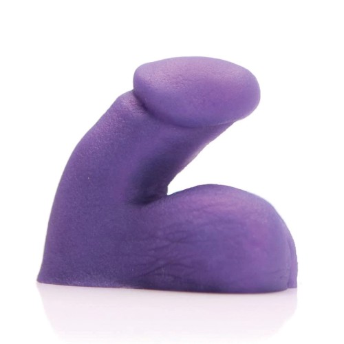 Tantus On the Go Silicone Packer in Amethyst for Realistic Wear