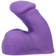 Packer de Silicona Tantus On the Go en Amatista para Uso Realista