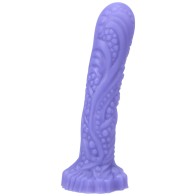 Tantus Groove Textured Dildo Twilight