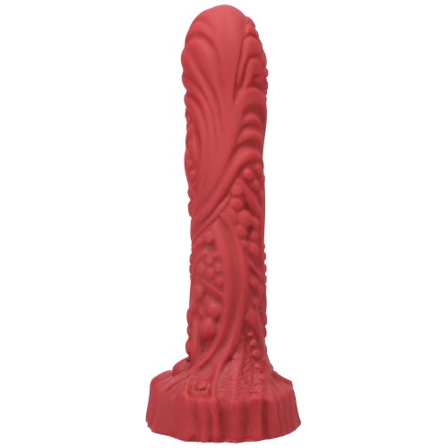 Dildo Texturizado Tantus Groove Rojo Verdadero