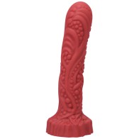 Dildo Texturizado Tantus Groove Rojo Verdadero