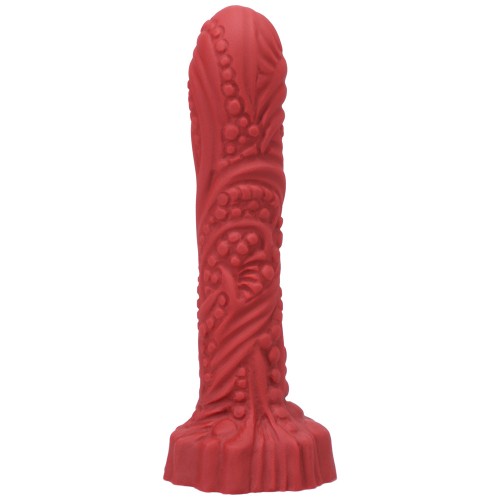 Dildo Texturizado Tantus Groove Rojo Verdadero