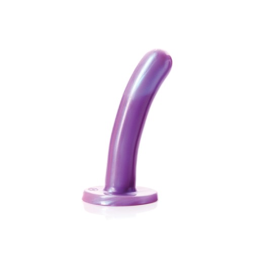 Tantus Silk Medium Dildo Purple Haze | Affordable Pleasure