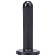 Tantus Silk Medium Dildo Black - Perfect for Beginners