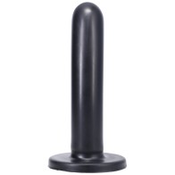 Tantus Silk Medium Dildo Black - Perfect for Beginners