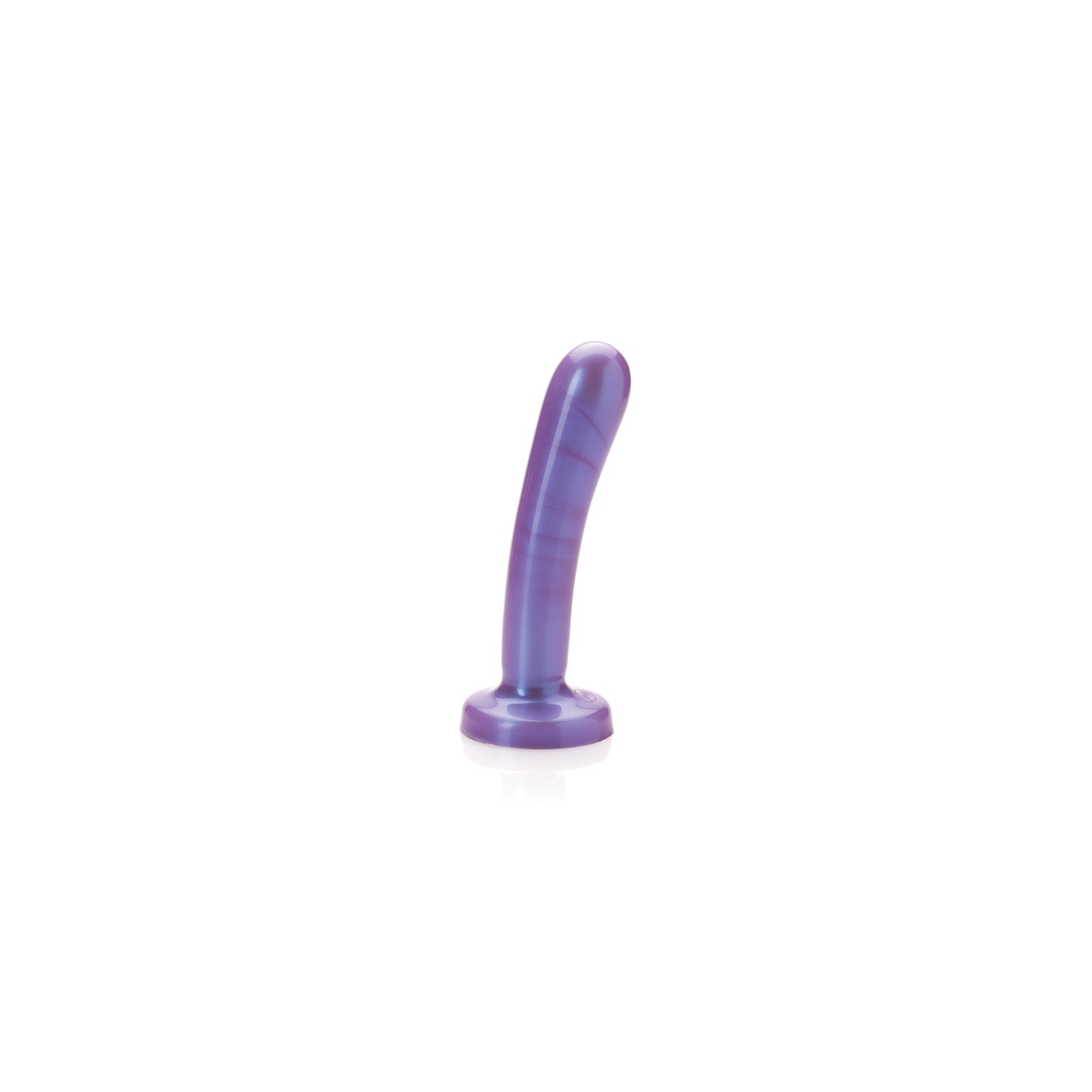 Dildo Grande Tantus Silk Niebla Púrpura - Calidad Premium