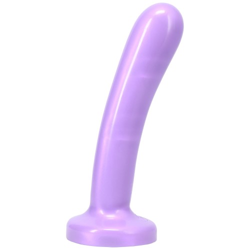 Dildo Grande Tantus Silk Niebla Púrpura - Calidad Premium