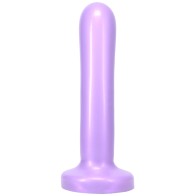 Dildo Grande Tantus Silk Niebla Púrpura - Calidad Premium