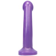 Tantus Sport Midnight Purple Dildo for Strap-On Play