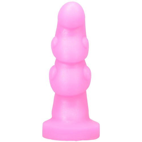 Tantus Hookah Textured Dildo Bubble Gum