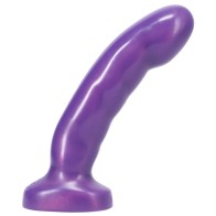 Tantus Acute Angled Dildo Amethyst - Perfect for Stimulation