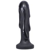 Dildo de Fantasía Texturizado Tantus Magma Onyx