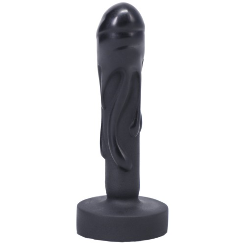 Tantus Mini Magma Textured Fantasy Dildo Onyx - Pleasurable Adventure