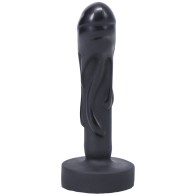 Dildo Texturizado Mini Magma de Fantasía Tantus Ónix - Aventura Placentera