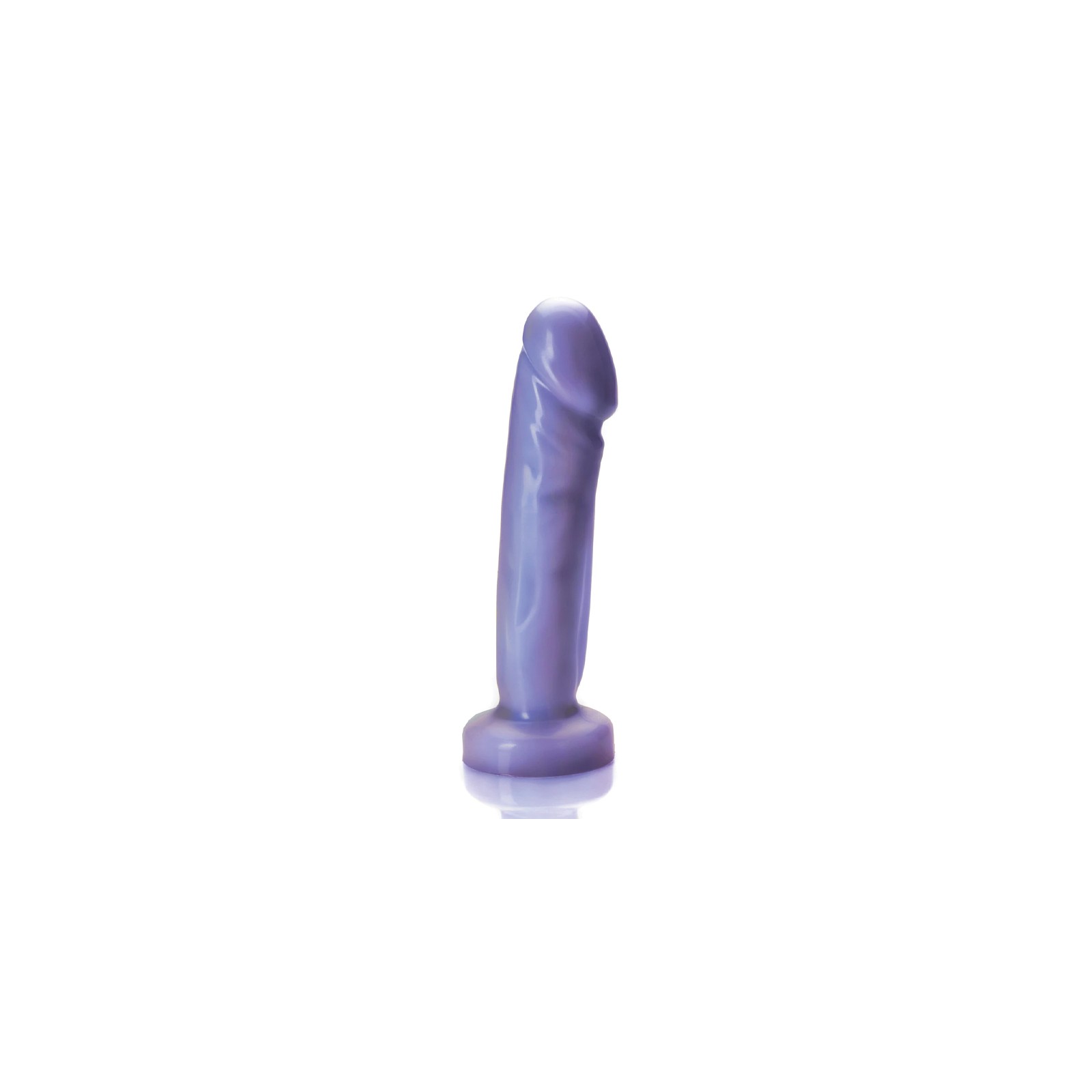 Dildo Lavender Vamp de Tantus para Placer Realista