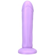 Dildo Lavender Vamp de Tantus para Placer Realista