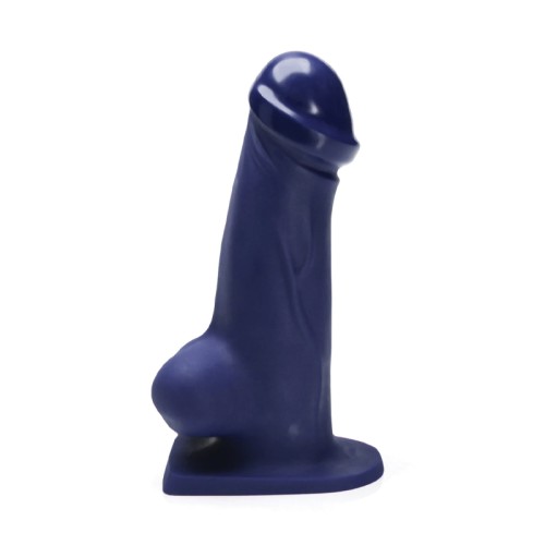 Dildo Super Suave Tantus T Rex Azul Oceánico