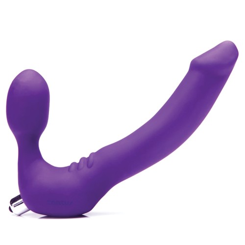 Tantus Strapless Classic Vibrating Dildo - Lavender