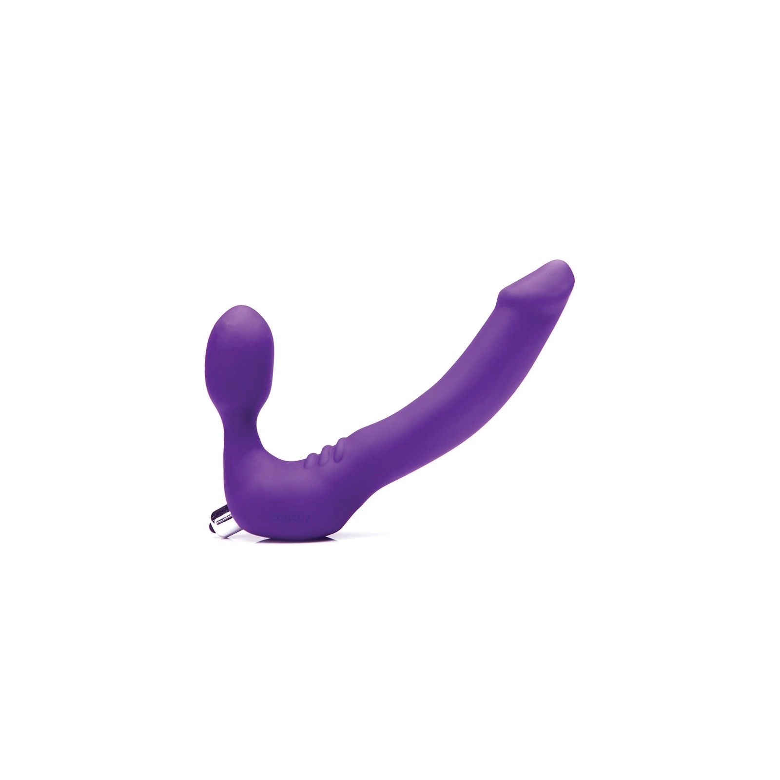 Dildo Vibrador Strapless Classic de Tantus - Lavanda