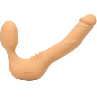 Dildo Vibrador Strapless Slim Tantus Real