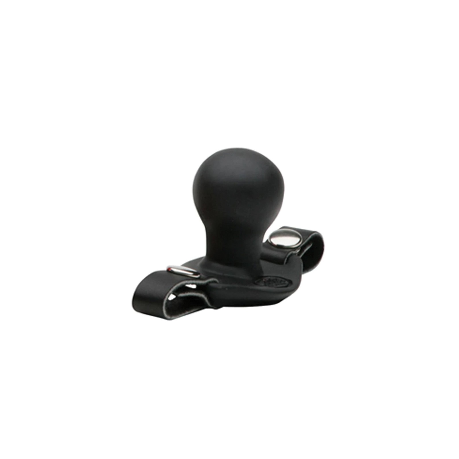 Ballgag para Principiantes Tantus - Onyx - Introducción al Juego Sensorial