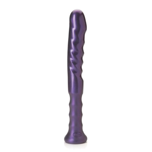 Dildo con Mango Tantus Echo Niebla Púrpura