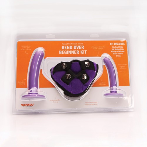 Kit Strap-On para Principiantes Tantus Bend Over para Aventura