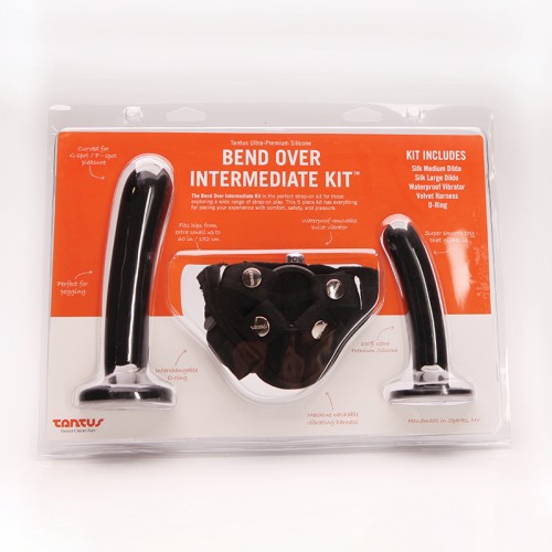 Kit de Arnés Bend Over Intermediate Strap-On Negro