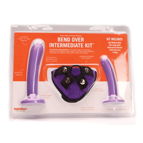 Tantus Bend Over Intermediate Strap-On Kit