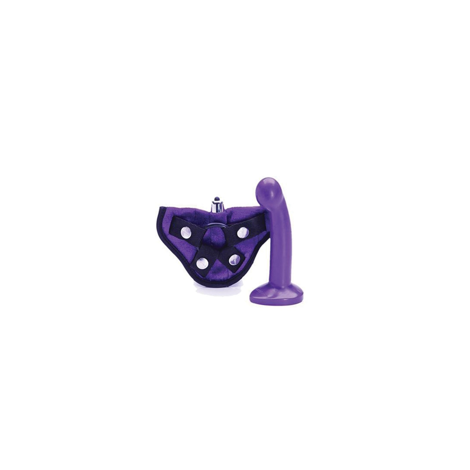 Kit de Dildo Vibrador Tantus Sport Amethyst