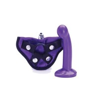 Kit de Dildo Vibrador Tantus Sport Amethyst