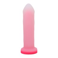 Tantus Cush O2 G-Spot Dildo Rose Quartz