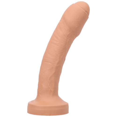 Tantus Uncut #2 O2 Dual Density Dildo Honey - Lifelike Pleasure