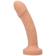 Tantus Uncut #2 O2 Dual Density Dildo Honey - Lifelike Pleasure