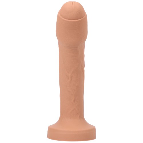 Tantus Uncut #2 O2 Dual Density Dildo Honey - Lifelike Pleasure