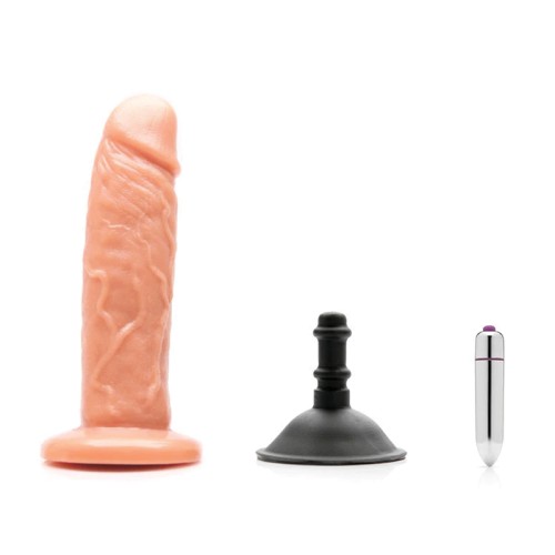 Kit de Dildo Vibrante Tantus Sam O2 para Placer Realista