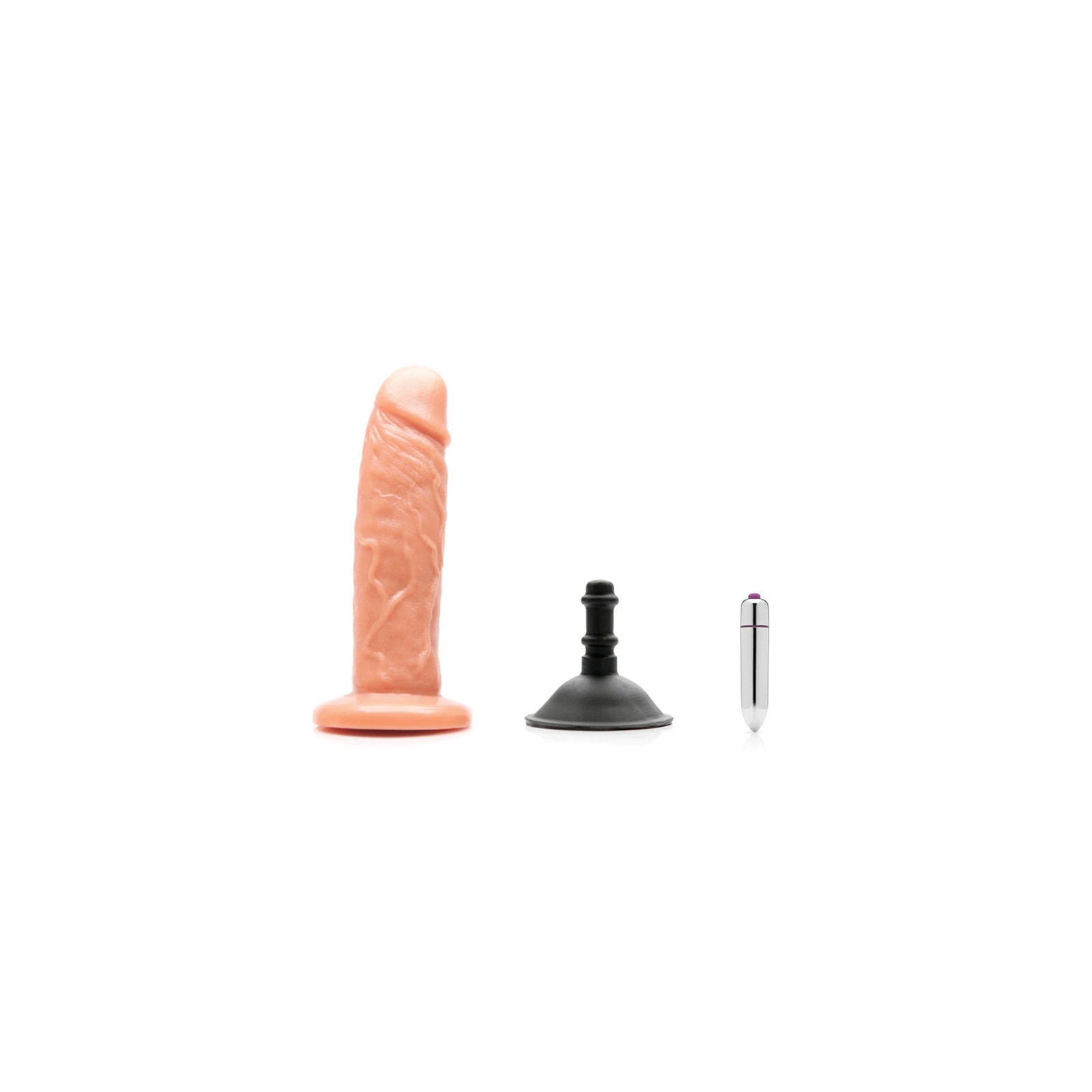 Kit de Dildo Vibrante Tantus Sam O2 para Placer Realista