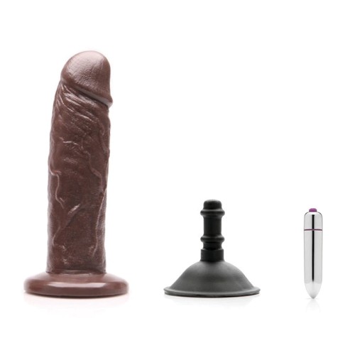 Tantus Sam O2 Vibrating Dildo - Waterproof and Powerful