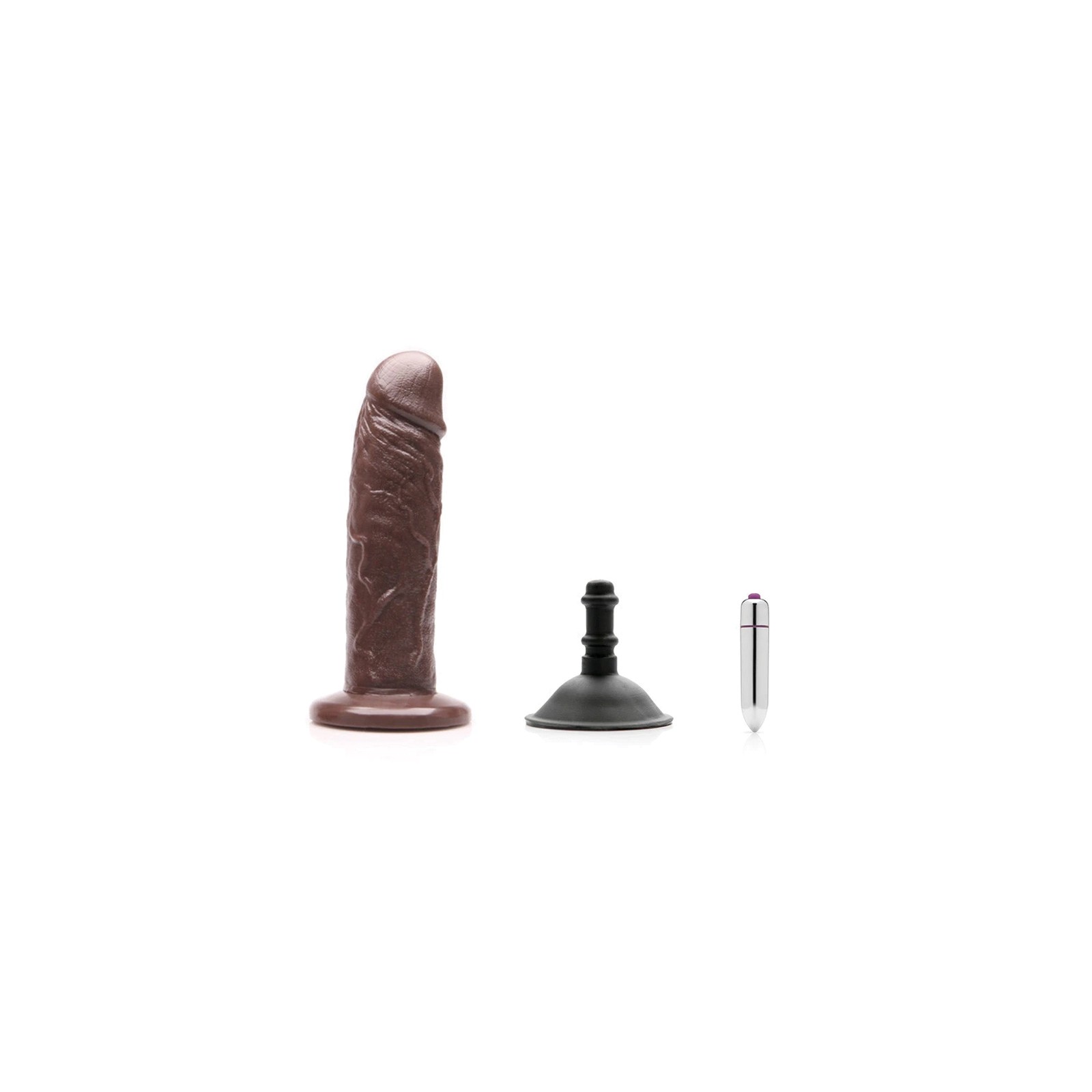 Tantus Sam O2 Dildo Vibrante - Impermeable y Potente