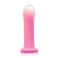 Dildo Vibrador Tantus Duchess O2 Cuarzo Rosa