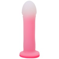 Tantus Duchess O2 Vibrating Dildo Rose Quartz