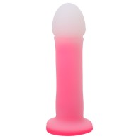 Dildo Vibrador Tantus Duchess O2 Cuarzo Rosa