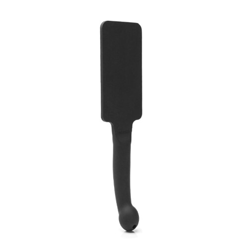 Tantus Plunge Paddle Dildo Onyx (Bolsa)