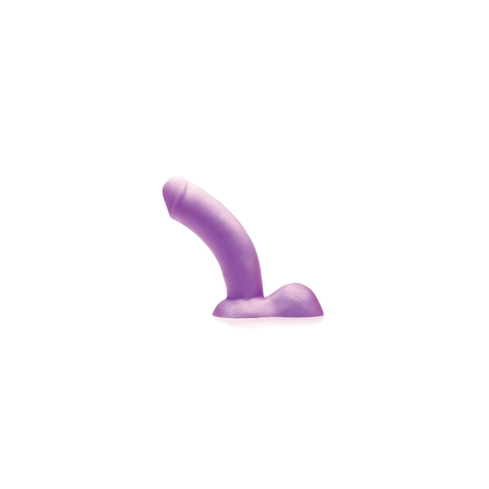 Dildo VIP Super Soft de Tantus para Jugar con Arnés