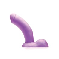 Dildo VIP Super Soft de Tantus para Jugar con Arnés