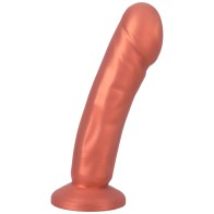 Tantus Vamp Super Soft Dildo Copper - Premium Pleasure