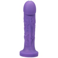 Kit de Dildo Vibrador Goliath Suave Amatista